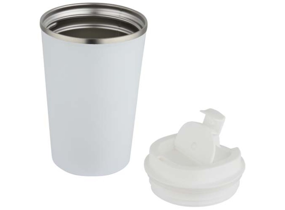 Bicchiere termico in acciaio inossidabile a doppia parete Newport da 350 ml  FullGadgets.com