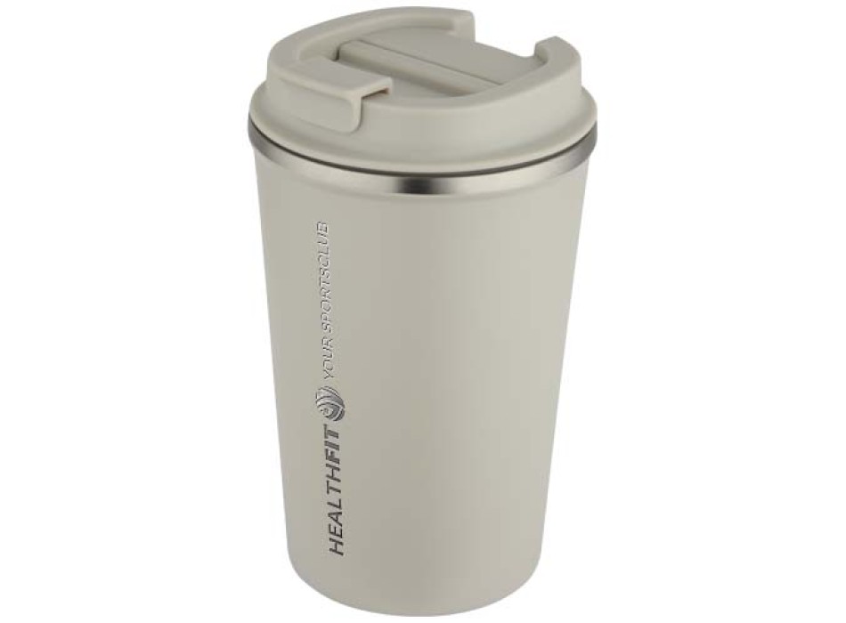 Bicchiere termico in acciaio inossidabile a doppia parete Newport da 350 ml  FullGadgets.com