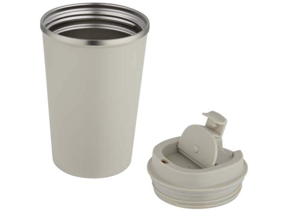 Bicchiere termico in acciaio inossidabile a doppia parete Newport da 350 ml  FullGadgets.com