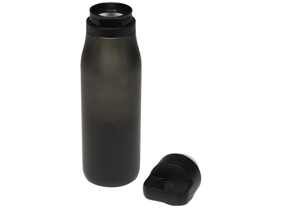 Bicchiere termico in acciaio inossidabile riciclato RCS a doppia parete da 500 ml SMART FullGadgets.com