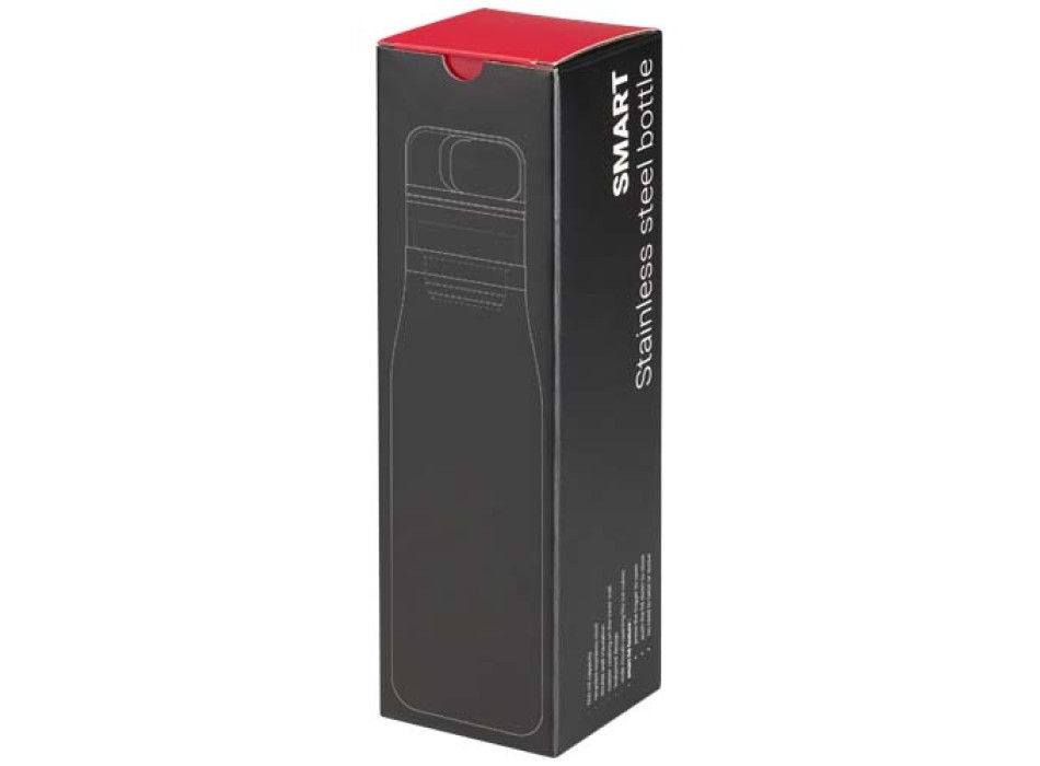 Bicchiere termico in acciaio inossidabile riciclato RCS a doppia parete da 500 ml SMART FullGadgets.com