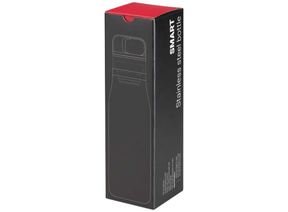 Bicchiere termico in acciaio inossidabile riciclato RCS a doppia parete da 500 ml SMART FullGadgets.com