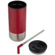 Bicchiere termico in materiale certificato RCS con cannuccia Grayson da 480 ml FullGadgets.com