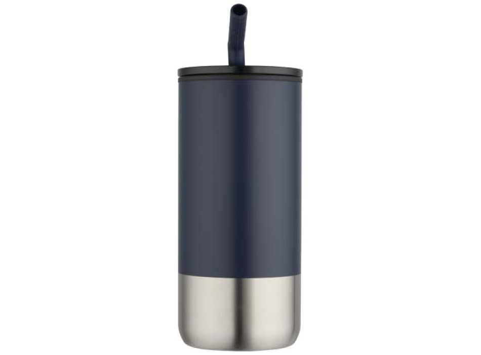 Bicchiere termico in materiale certificato RCS con cannuccia Grayson da 480 ml FullGadgets.com