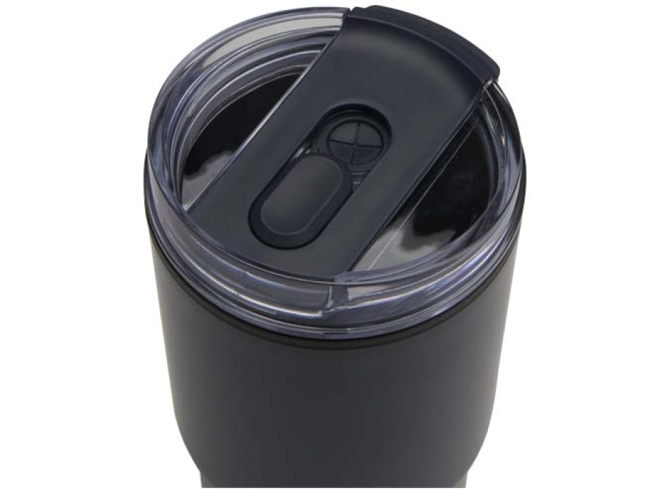 Bicchiere termico in materiale riciclato RCS a doppia parete con cannuccia da 540 ml Westin FullGadgets.com