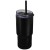 Bicchiere termico in materiale riciclato RCS a doppia parete con cannuccia da 540 ml Westin