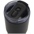 Bicchiere termico in materiale riciclato RCS a doppia parete con cannuccia da 540 ml Westin FullGadgets.com