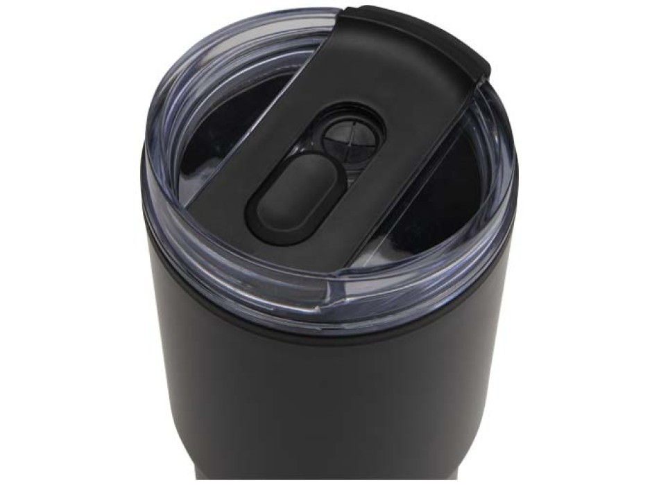 Bicchiere termico in materiale riciclato RCS a doppia parete con cannuccia da 540 ml Westin FullGadgets.com
