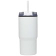 Bicchiere termico in materiale riciclato RCS a doppia parete con cannuccia da 540 ml Westin FullGadgets.com