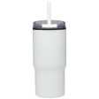 Bicchiere termico in materiale riciclato RCS a doppia parete con cannuccia da 540 ml Westin FullGadgets.com