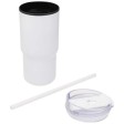 Bicchiere termico in materiale riciclato RCS a doppia parete con cannuccia da 540 ml Westin FullGadgets.com