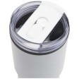 Bicchiere termico in materiale riciclato RCS a doppia parete con cannuccia da 540 ml Westin FullGadgets.com