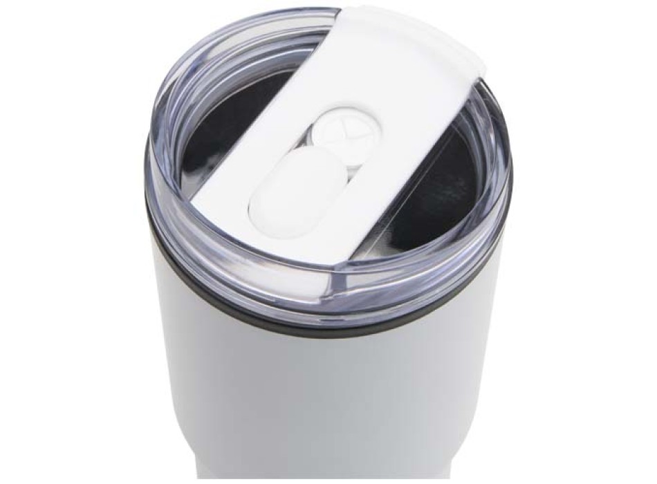 Bicchiere termico in materiale riciclato RCS a doppia parete con cannuccia da 540 ml Westin FullGadgets.com