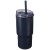 Bicchiere termico in materiale riciclato RCS a doppia parete con cannuccia da 540 ml Westin