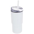 Bicchiere termico in materiale riciclato RCS a doppia parete con cannuccia da 540 ml Westin FullGadgets.com