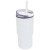 Bicchiere termico in materiale riciclato RCS a doppia parete con cannuccia da 540 ml Westin
