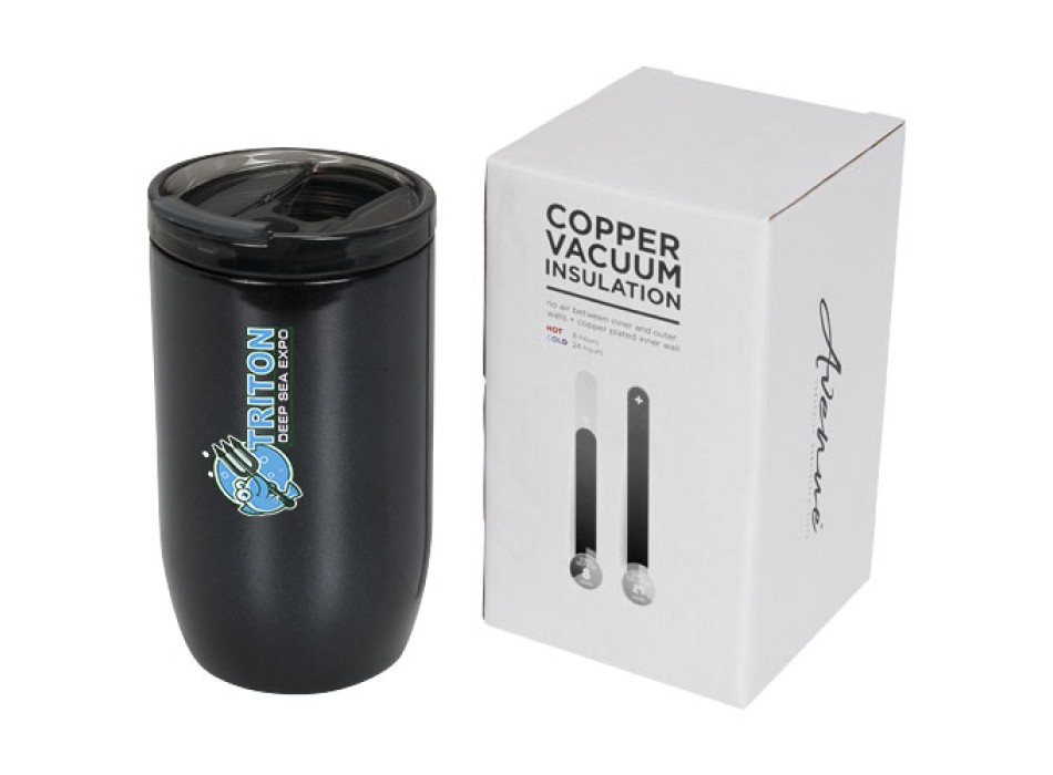 Bicchiere termico Lagom con isolamento sottovuoto in rame da 380 ml FullGadgets.com