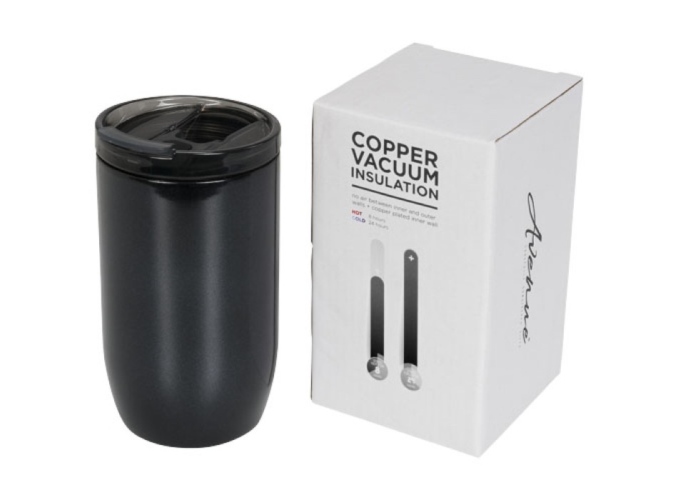 Bicchiere termico Lagom con isolamento sottovuoto in rame da 380 ml FullGadgets.com
