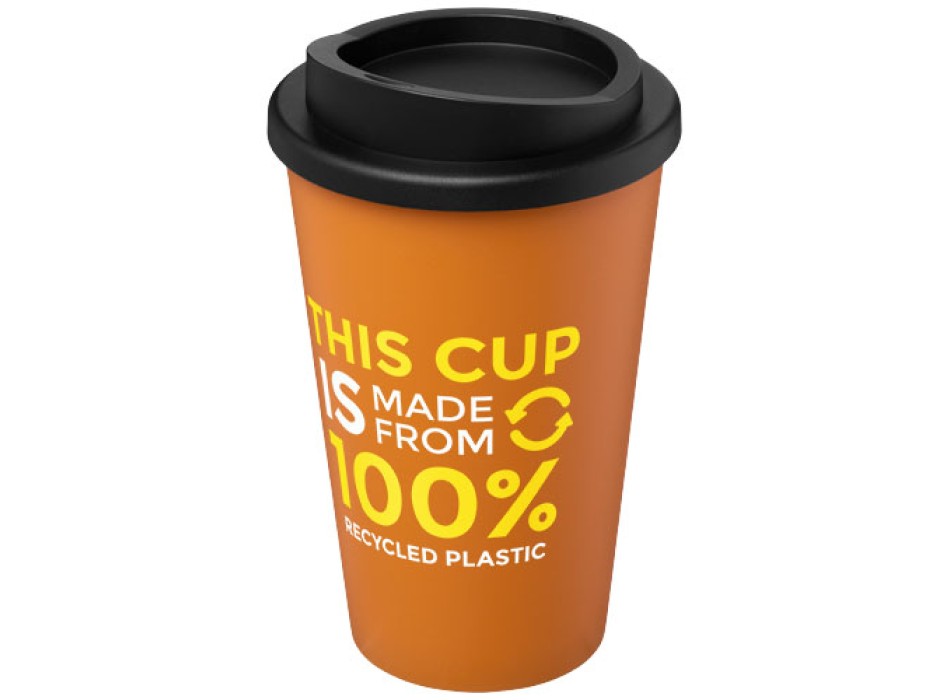 Bicchiere termico riciclato Americano® da 350 ml FullGadgets.com