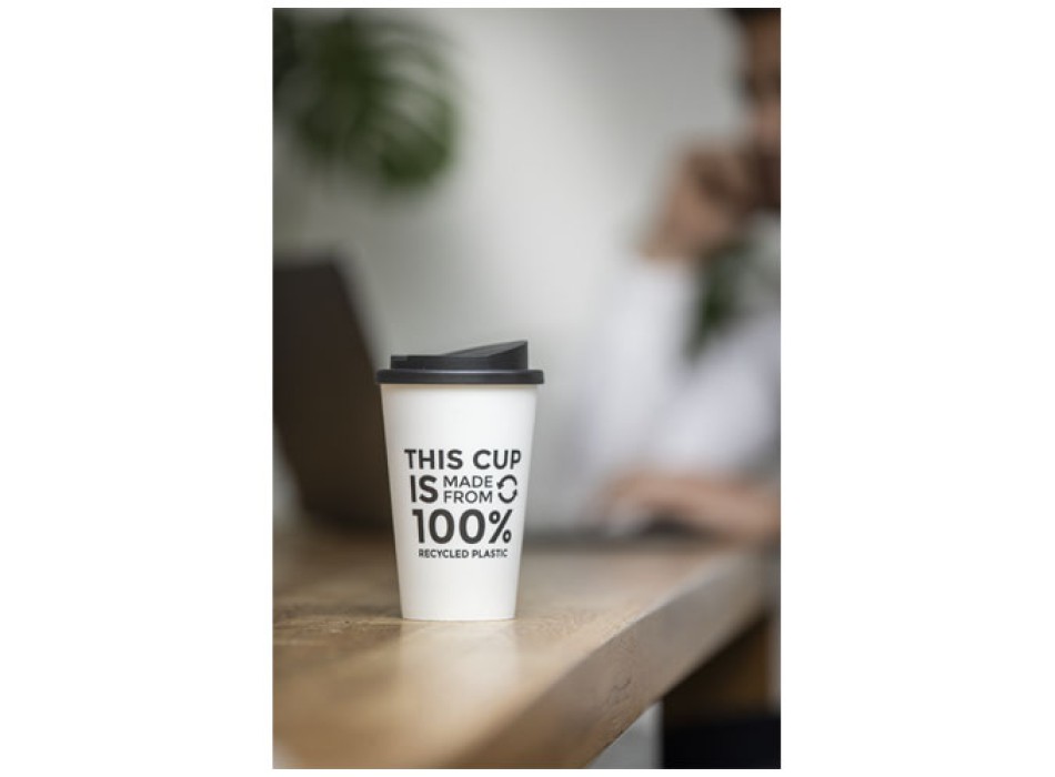 Bicchiere termico riciclato Americano® da 350 ml FullGadgets.com