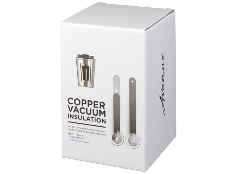 Bicchiere Thor con isolamento sottovuoto in rame a tenuta stagna da 360 ml FullGadgets.com