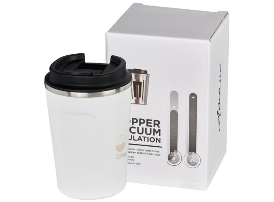 Bicchiere Thor con isolamento sottovuoto in rame a tenuta stagna da 360 ml FullGadgets.com