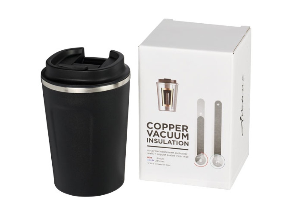 Bicchiere Thor con isolamento sottovuoto in rame a tenuta stagna da 360 ml FullGadgets.com