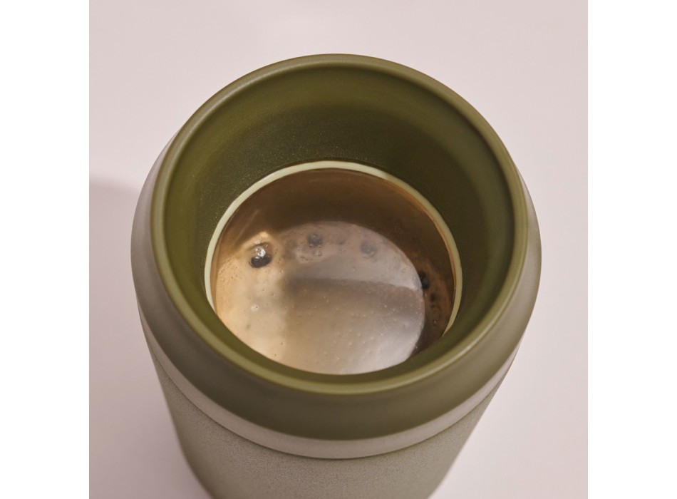 Bicchiere Topl in rAcciaio con tappo 360 brevettato 235ml FullGadgets.com