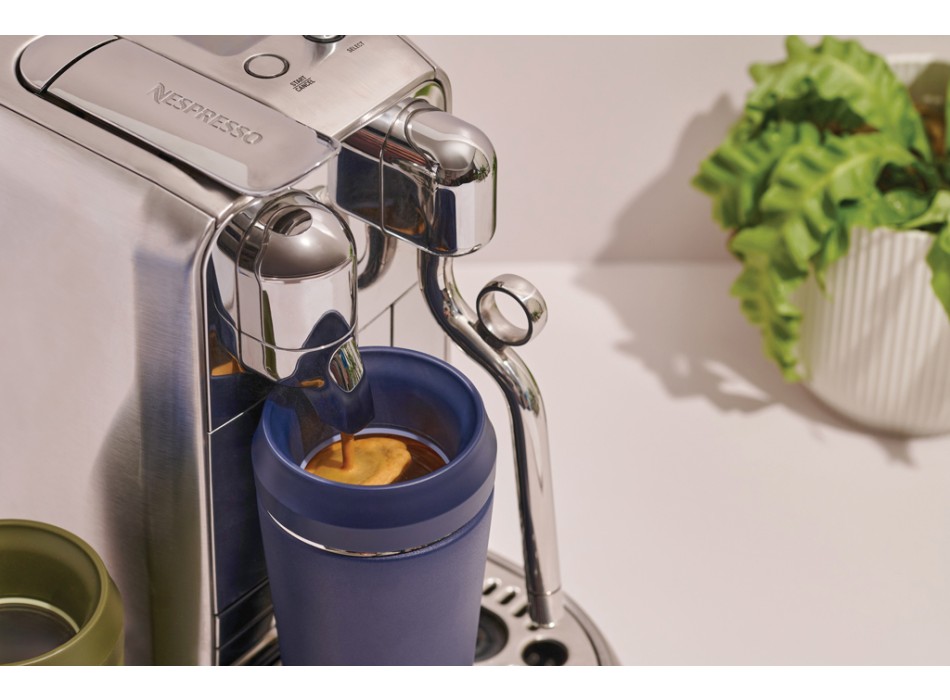 Bicchiere Topl in rAcciaio con tappo 360 brevettato 354ml FullGadgets.com