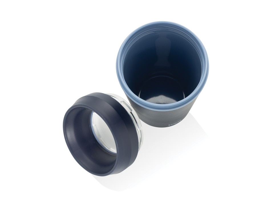 Bicchiere Topl in rPlastica con tappo 360 brevettato 354ml FullGadgets.com