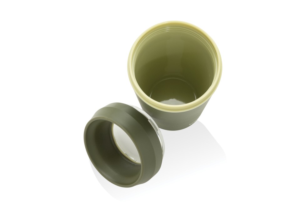 Bicchiere Topl in rPlastica con tappo 360 brevettato 354ml FullGadgets.com