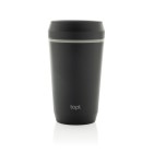 Bicchiere Topl in rPlastica con tappo 360 brevettato 354ml FullGadgets.com