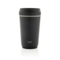Bicchiere Topl in rPlastica con tappo 360 brevettato 354ml
