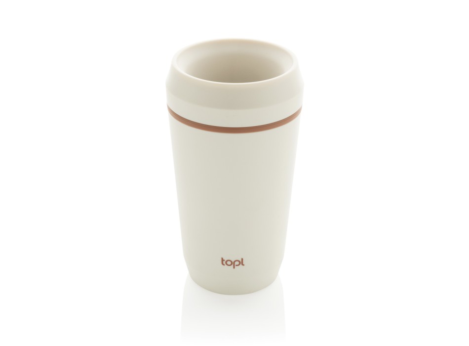 Bicchiere Topl in rPlastica con tappo 360 brevettato 354ml FullGadgets.com