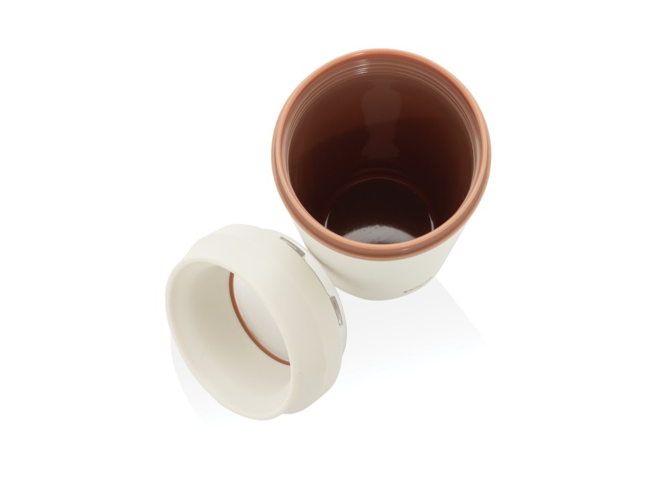 Bicchiere Topl in rPlastica con tappo 360 brevettato 354ml FullGadgets.com