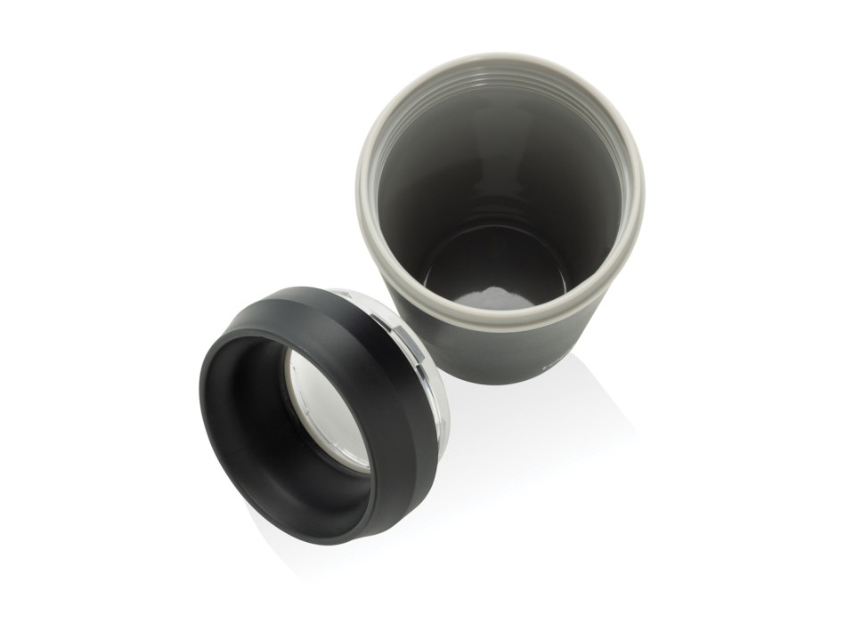 Bicchiere Topl in rPlastica con tappo 360 brevettato 354ml FullGadgets.com