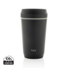 Bicchiere Topl in rPlastica con tappo 360 brevettato 354ml FullGadgets.com