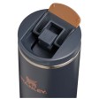 Bicchiere Transit Fliptop da 350 ml Stanley  FullGadgets.com