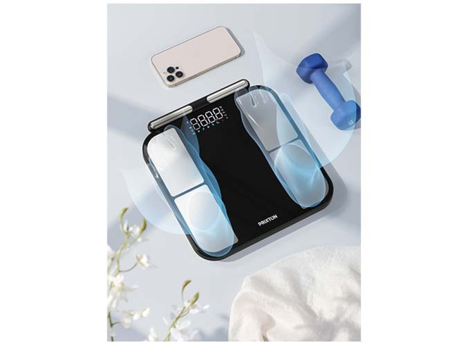 Bilancia per la composizione corporea Prixton BC400 FullGadgets.com