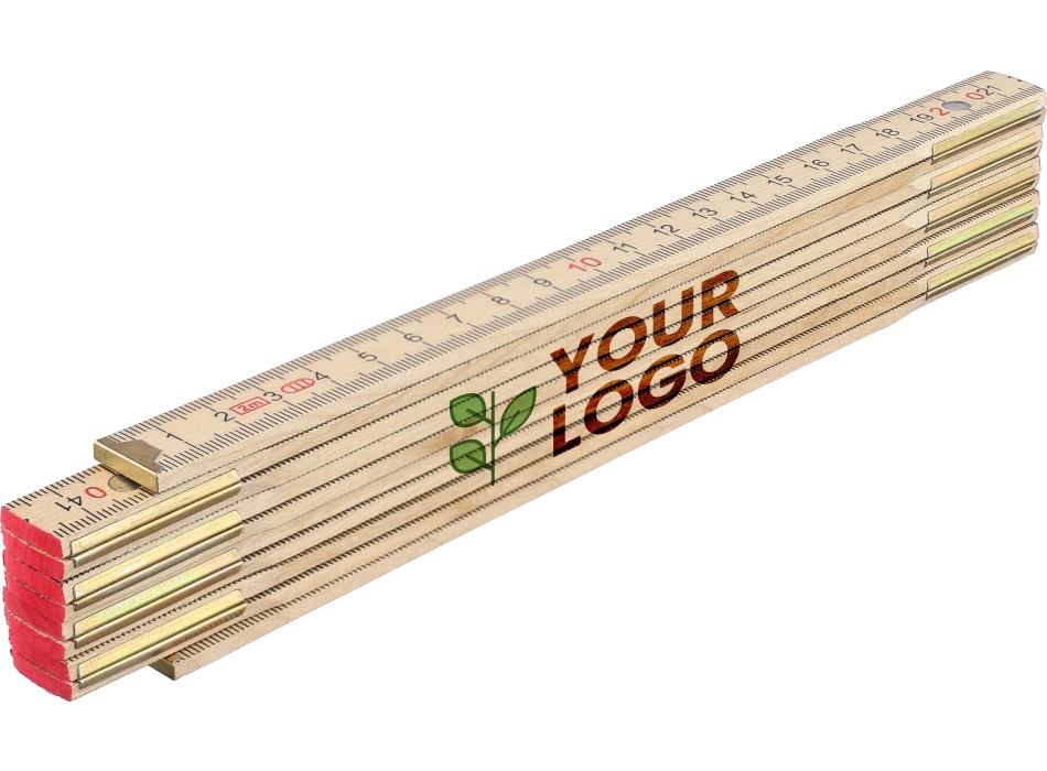 Birchwood foldable ruler Ezio FullGadgets.com