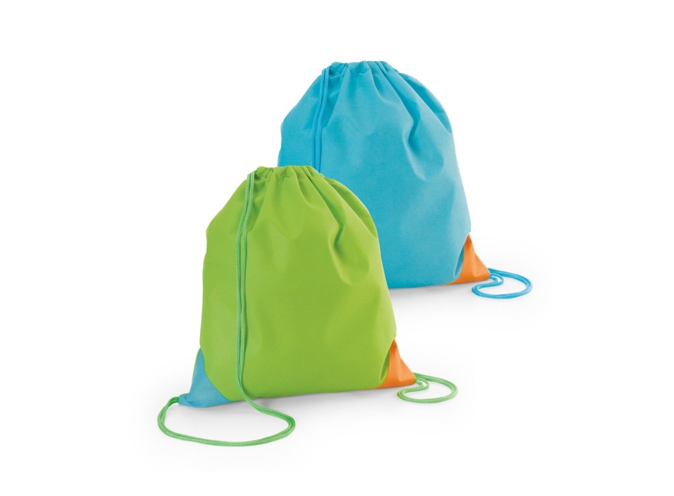 BISSAYA. Zaino a sacca in TNT (80 g/m²) FullGadgets.com