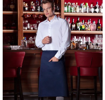Bistro Apron Basic with Pocket FullGadgets.com