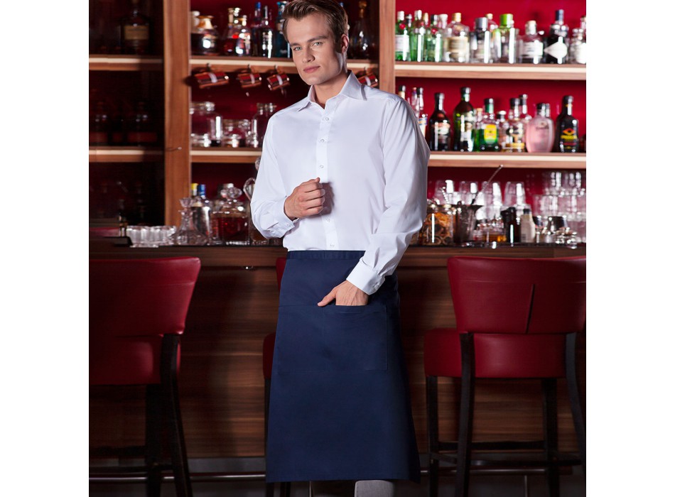 Bistro Apron Basic with Pocket FullGadgets.com