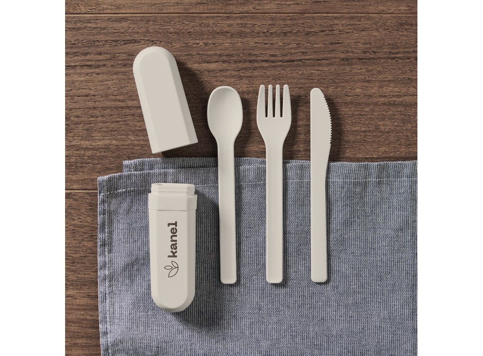 BITEFUL - Set di posate e astuccio in PLA FullGadgets.com