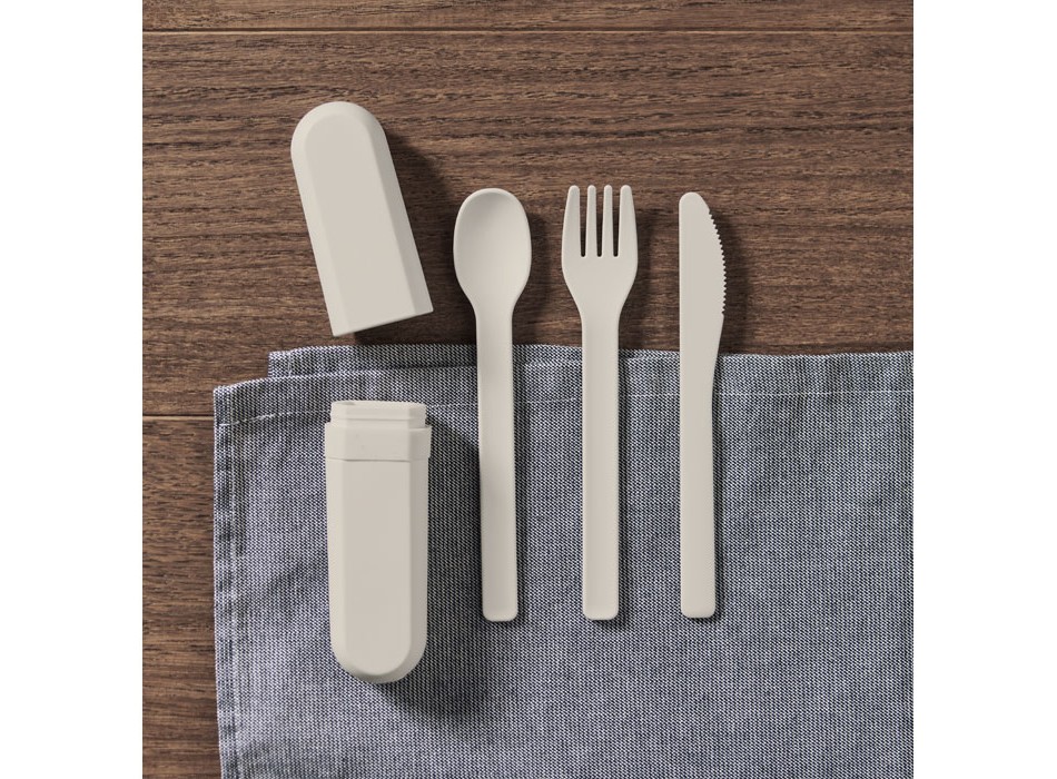 BITEFUL - Set di posate e astuccio in PLA FullGadgets.com