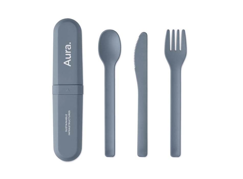 BITEFUL - Set di posate e astuccio in PLA FullGadgets.com