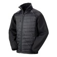 Black Compass Padded Softshell FullGadgets.com