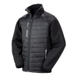 Black Compass Padded Softshell FullGadgets.com