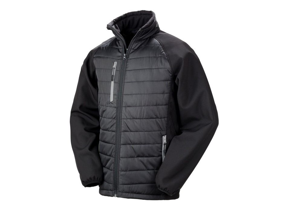 Black Compass Padded Softshell FullGadgets.com
