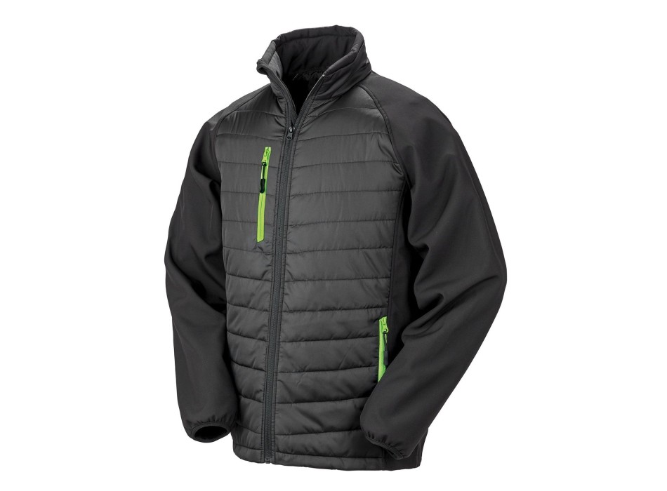 Black Compass Padded Softshell FullGadgets.com